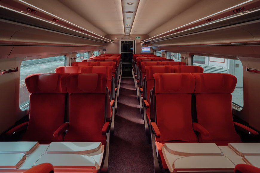 Thalys inaugure le train de demain